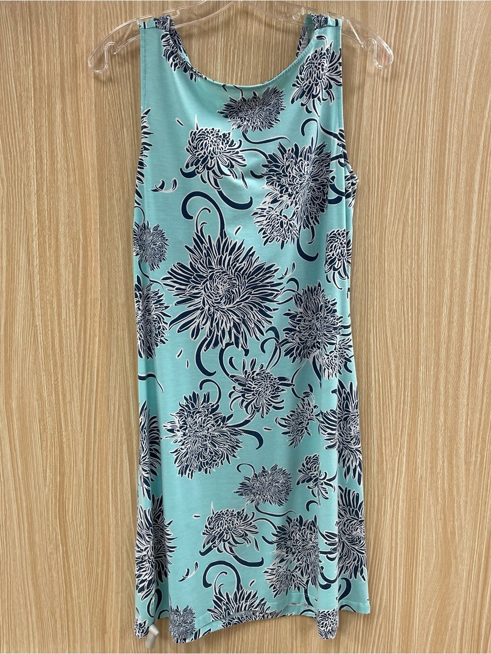 Title Nine Blue Dress Size M - Picture 3 of 5